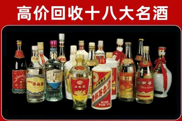 广汉回收铁盖茅台酒